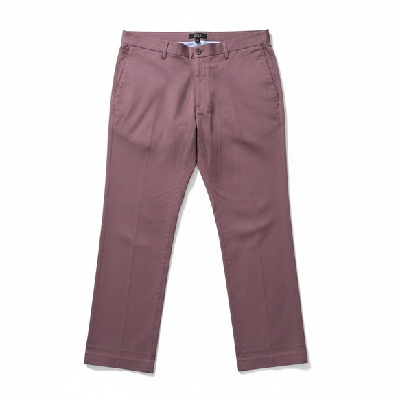 Saks Fifth Avenue Other - 👖 Black Label Saks Fifth Avenue Men’s Dress Pants | Mauve | Size 34x30